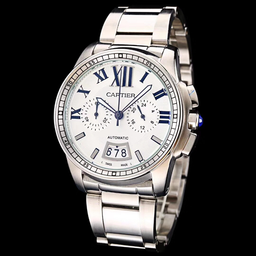 カルティエ時計正面デザイン